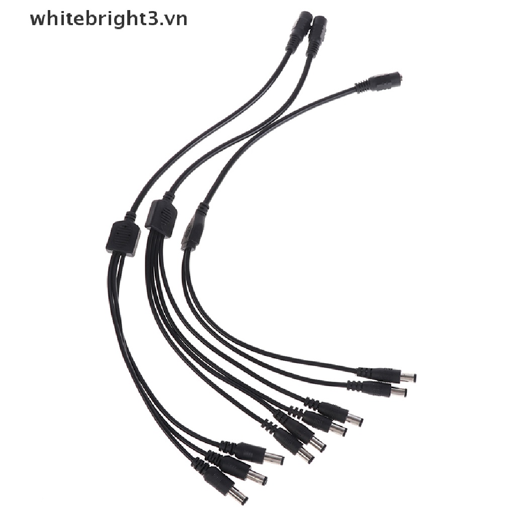 Cáp Chia Nguồn Từ 1 DC Female Sang 2 / 3 / 4