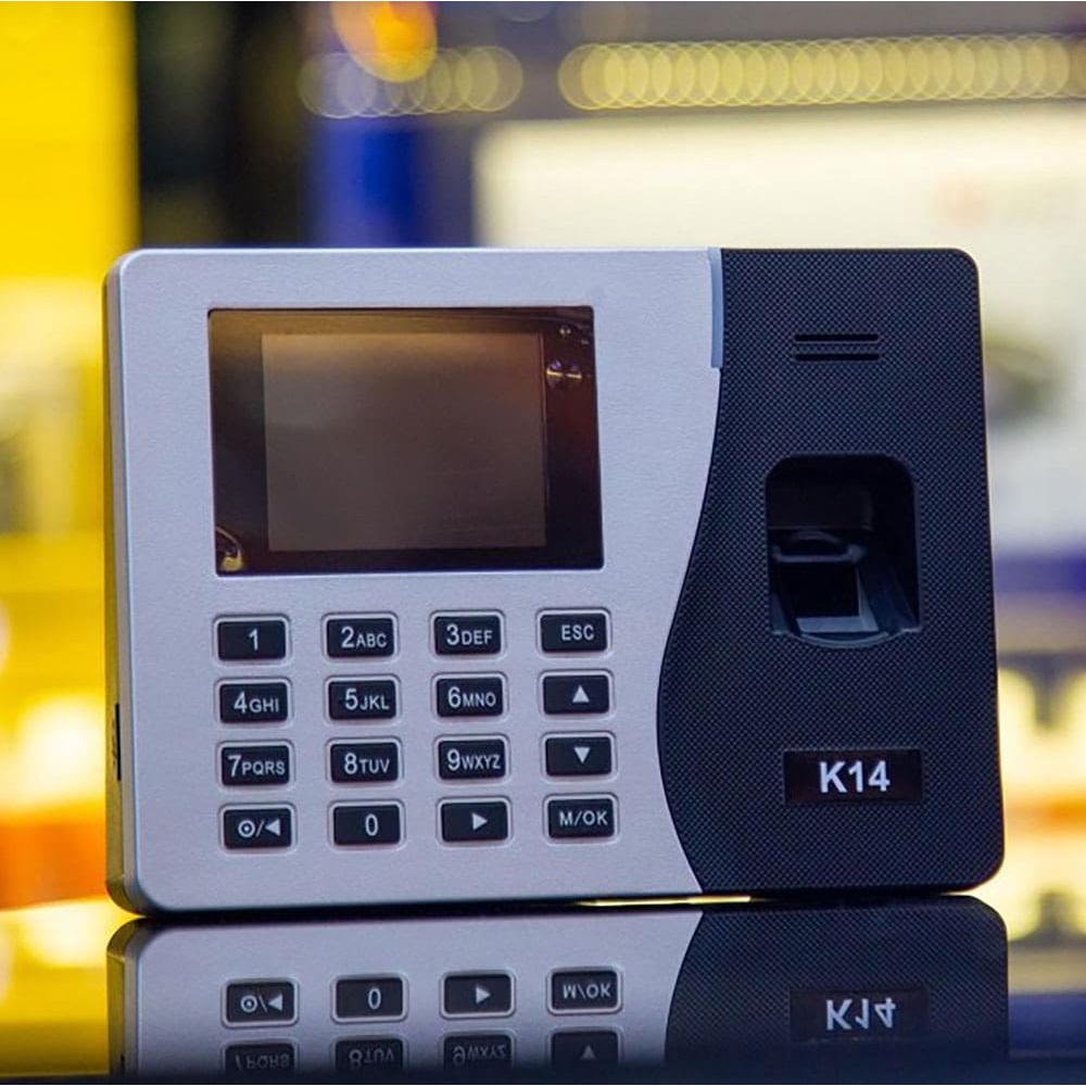 Máy chấm công vân tay Zkteco K14