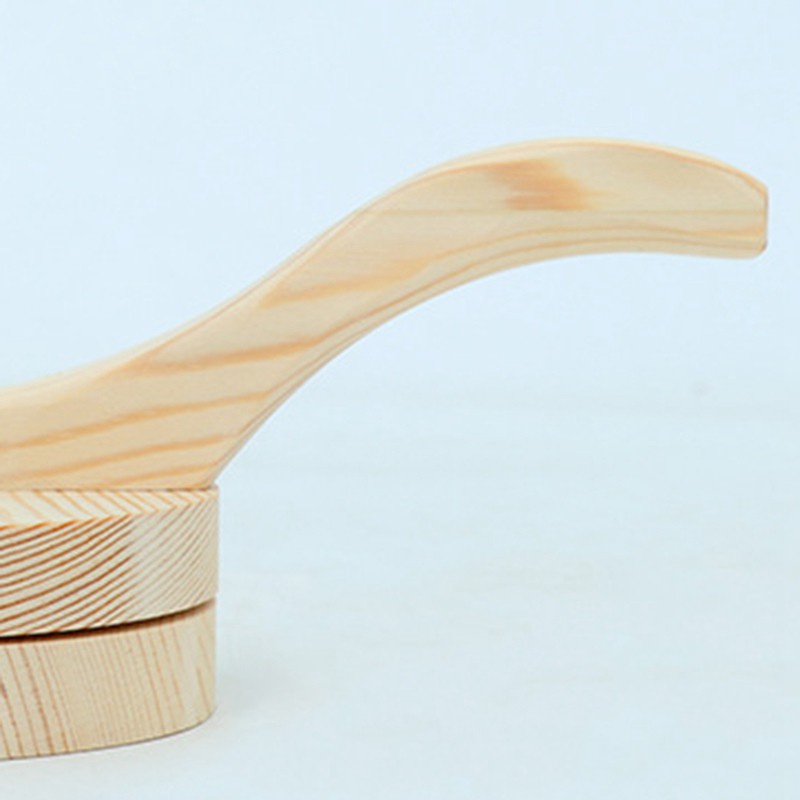 Dụng Cụ Ép Bột Làm Há Cảo Bằng Gỗ Tiện Dụng