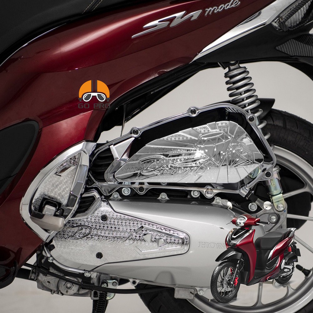 [CHÍNH HÃNG] Ốp Pô E SH MODE 2020 Mẫu V3 Nhựa Xi