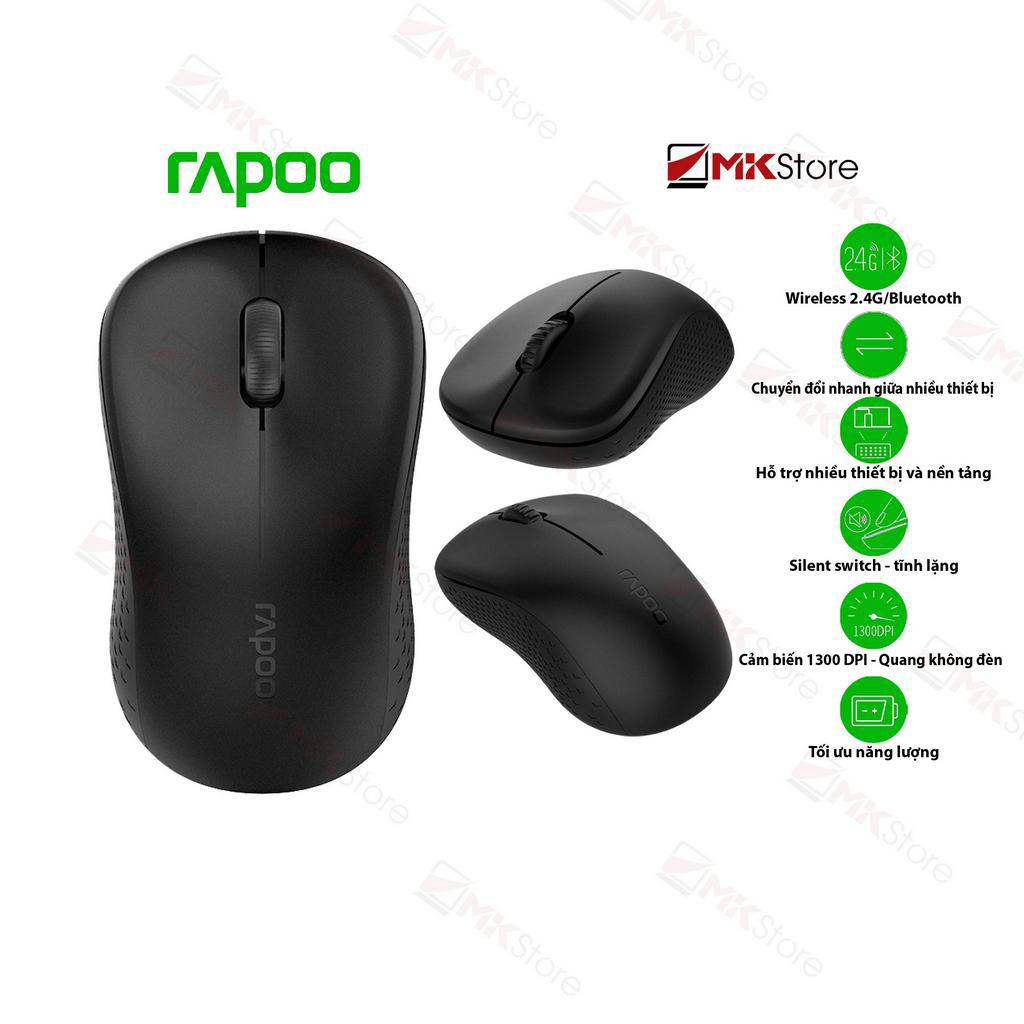 Chuột không dây RAPOO M160 Silent Multi-mode