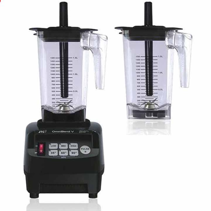 Máy xay sinh tố công nghiệp OmniBlend V JTC Đài Loan Tặng bộ dụng cụ quầy BAR