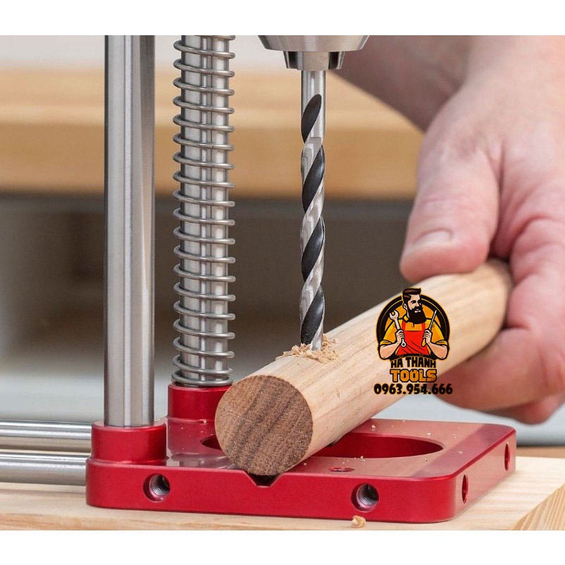 Dụng cụ định vị lỗ khoan cầm tay thông minh Full Phụ Kiện Như Hình, Đa chức năng