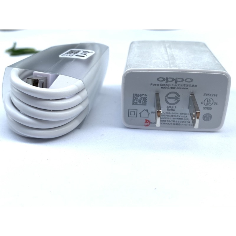 Bảo hành 12 tháng bộ sạc OPPO AK933 5v -2 A