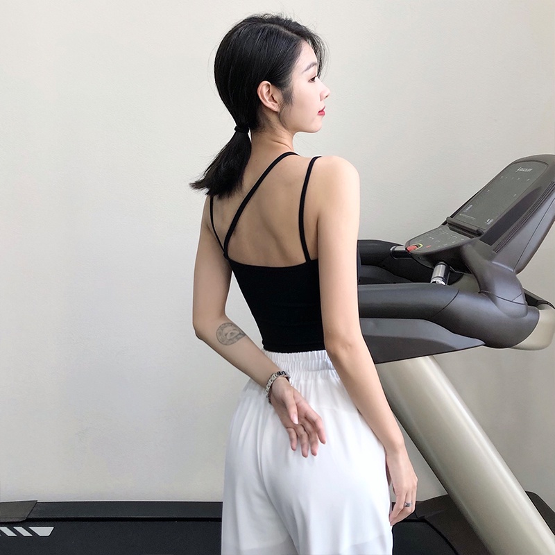 Áo Ngực Thể Thao Nữ Có Đệm Chống Sốc