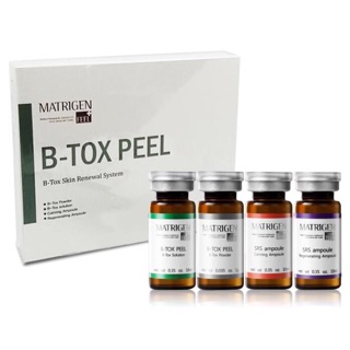 Pass lotion Stemcell+Peel vi tảo BTOX