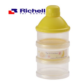 Richell - Hộp chia sữa 3 tầng (80ml/ngăn)
