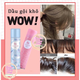 Dầu gội đầu khô dạng xịt giúp tóc khống bết dính mượt mà chống mồ hôi dầu hàng nội địa trung Issy 150ml