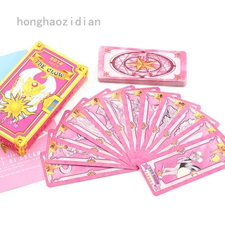 Thẻ Bài Tarot Anime Thủ Lĩnh Thẻ Bài Sakura