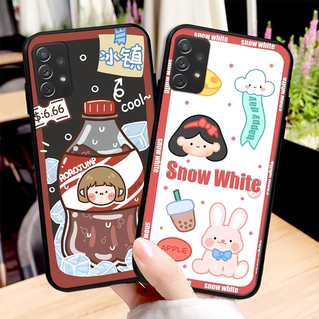 Ốp lưng Samsung Galaxy A72 in hình 3D gấu mới nhất - sang - chảnh - ĐẸP- BỀN