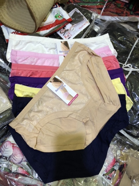 Combo 5 Quần lót thun gấm chất đẹp