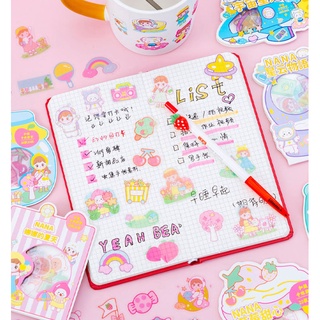 😍😍😍 Sticker vỉ bé gái Nana 😍😍😍