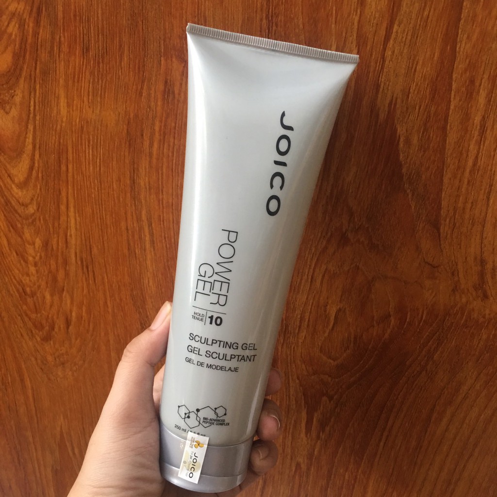 GEL TẠO KIỂU VÀ GIỮ NẾP SIÊU CỨNG POWER JOICO GEL SCULPTING HOLD 250ml