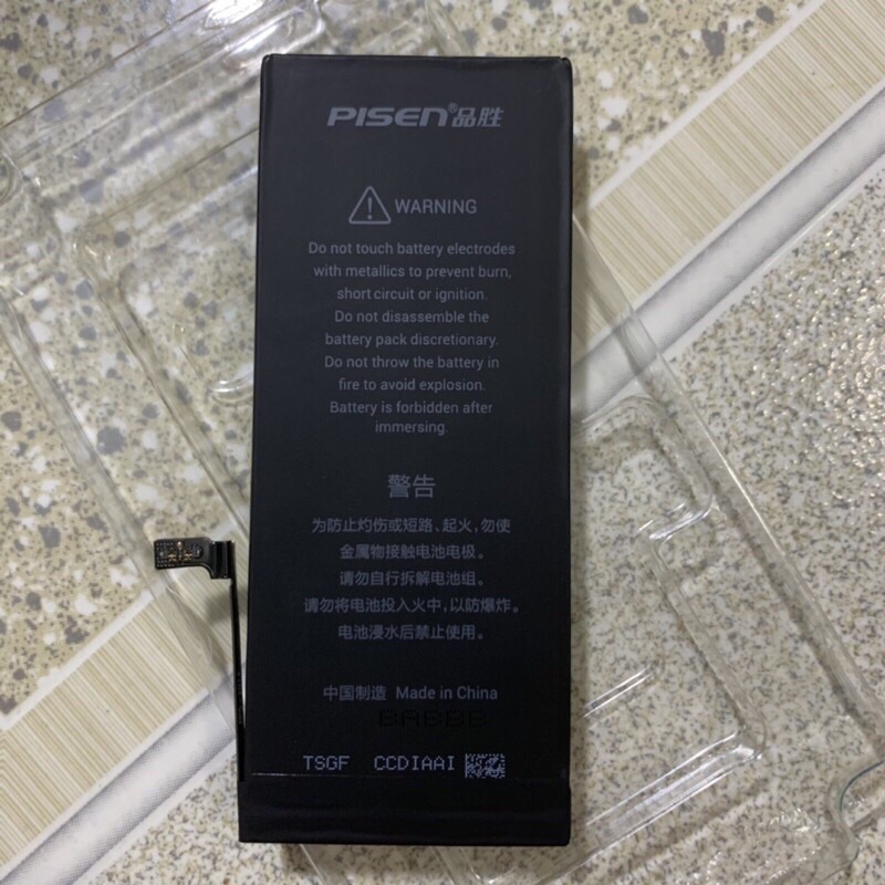 🌟🌟PIN PISEN táo DUNG LƯỢNG CHUẨN táo 5S 6 6S 7 8 X XS/PLUS BẢO HÀNG 12 THÁNG