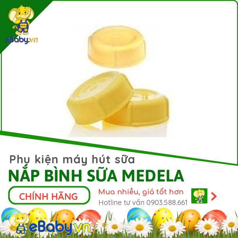 Nắp vặn bình sữa Medela