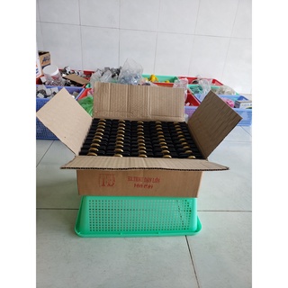 Combo 05 cái, 10 cái bánh xe đồng thau cửa lùa nhôm