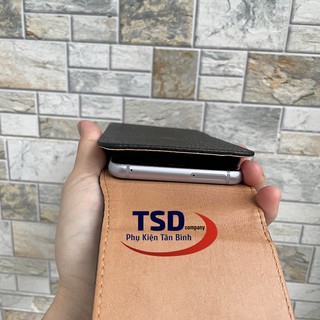 Bao Da Điện Thoại Gài Thắt Lưng Cao Cấp