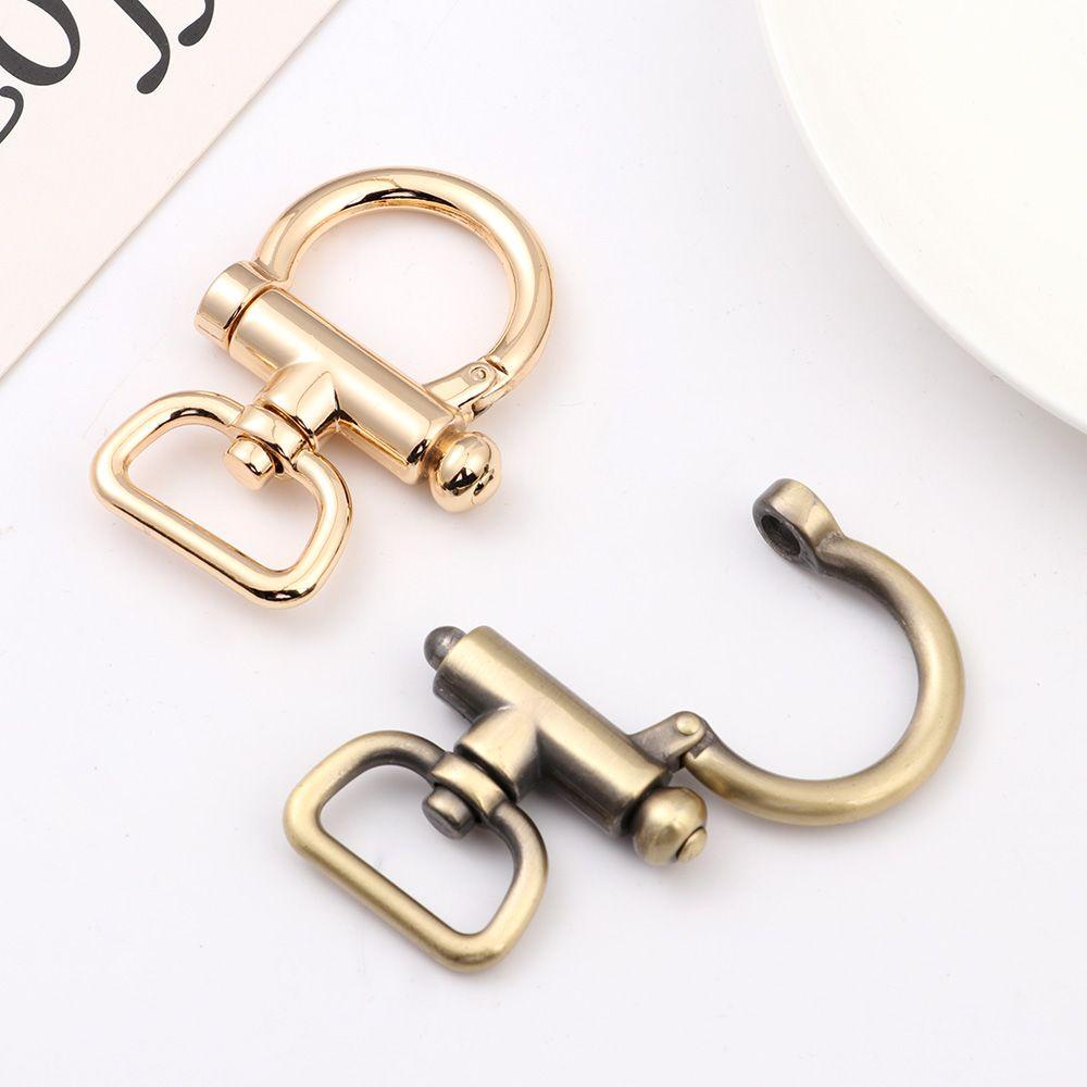 Khóa Chữ D Chuyên Dụng Cho Túi Xách Da