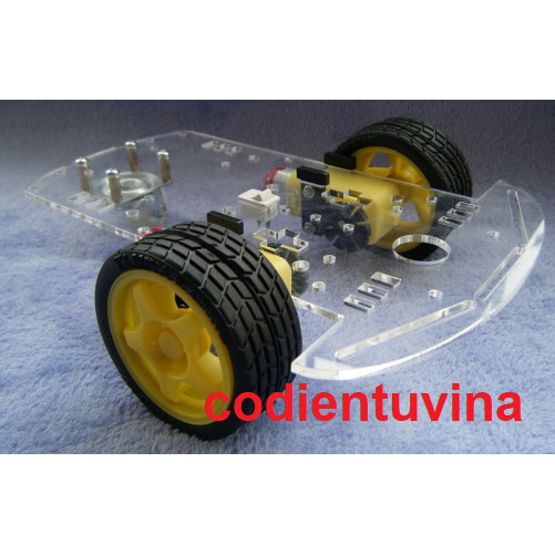 Khung xe robot