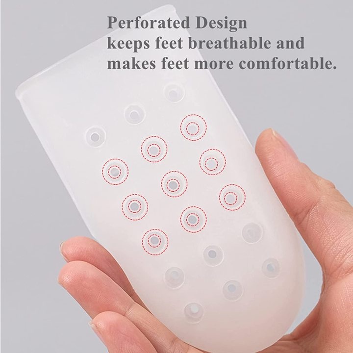 2 Miếng Lót Giày Tăng Chiều Cao 6CM Bằng Silicon Gel