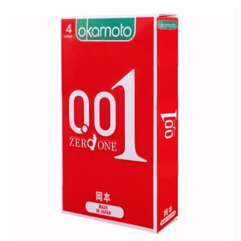 Bao cao su sêu mỏng okamoto zero one 001 mòng nhất thế giới hợp 10 chiếc _Nhi_Store3