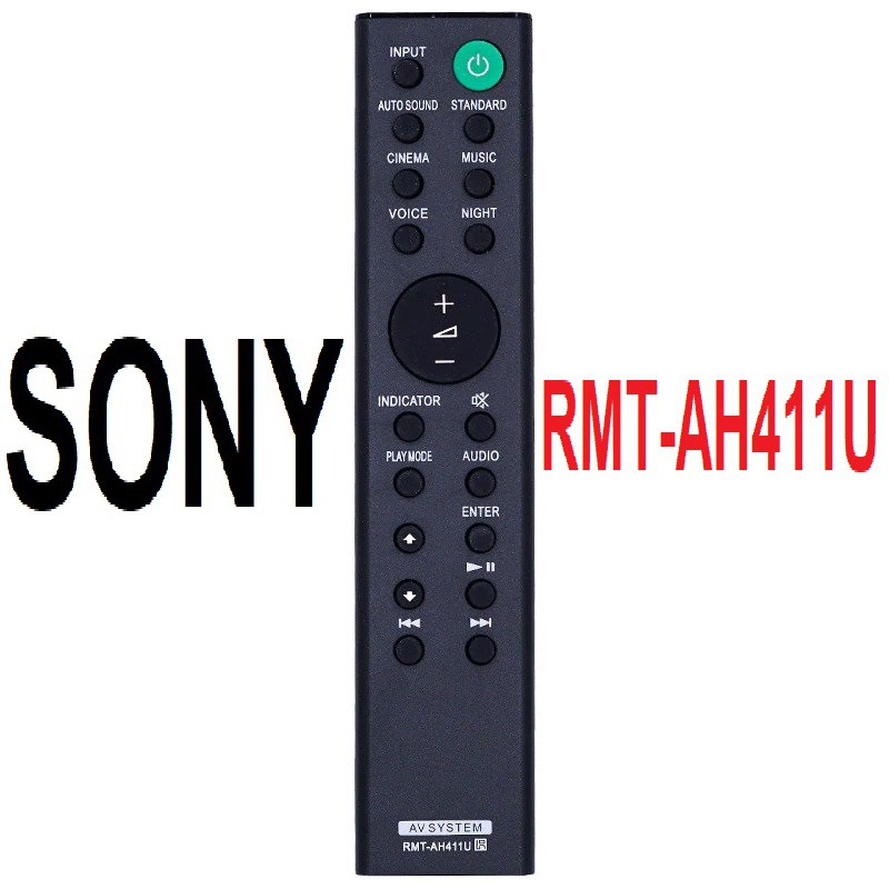 Remote soundbar SONY RMT-AH411U - Remote điều khiển loa thanh SONY RMT-AH411U