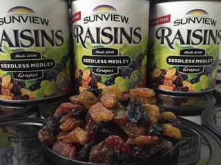 NHO KHÔ #MỸ RAISINS