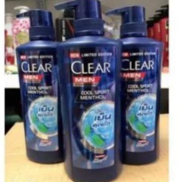 Dầu gội clear men thái lan