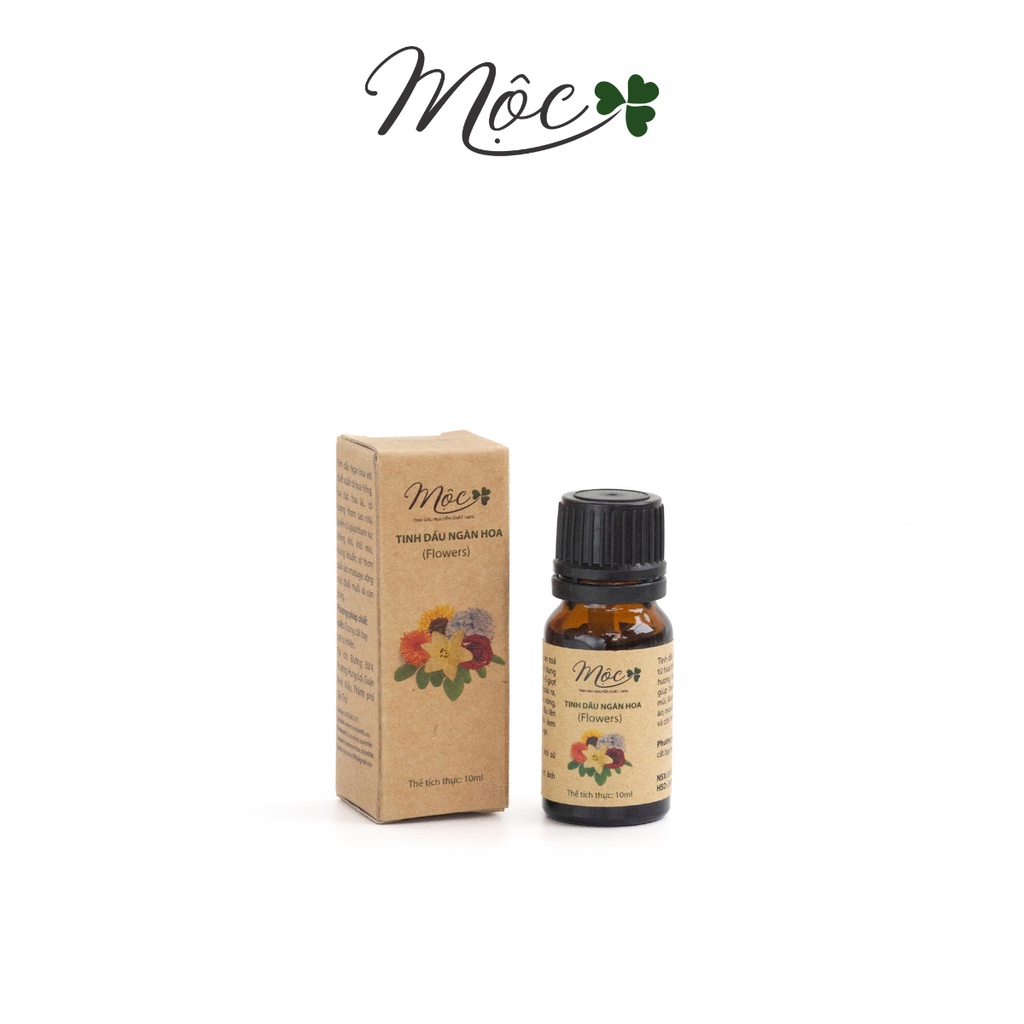 Tinh dầu Ngàn Hoa thiên nhiên nguyên chất MỘC 10ml - 100ml