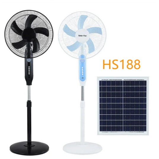 Quạt Năng lượng Mặt Trời, Quạt Tích Điện SOLAR  FAN Không Lo Mất Điện, BẢO HÀNH 12 THÁNG