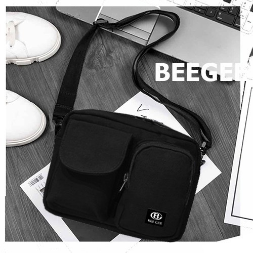 Túi đeo chéo nam nữ unisex thời trang Hàn quốc BEE GEE 082 siêu đẹp chống thấm nước cao cấp Hot trend 2020