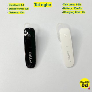 Tai nghe Bluetooth Earldom BH07