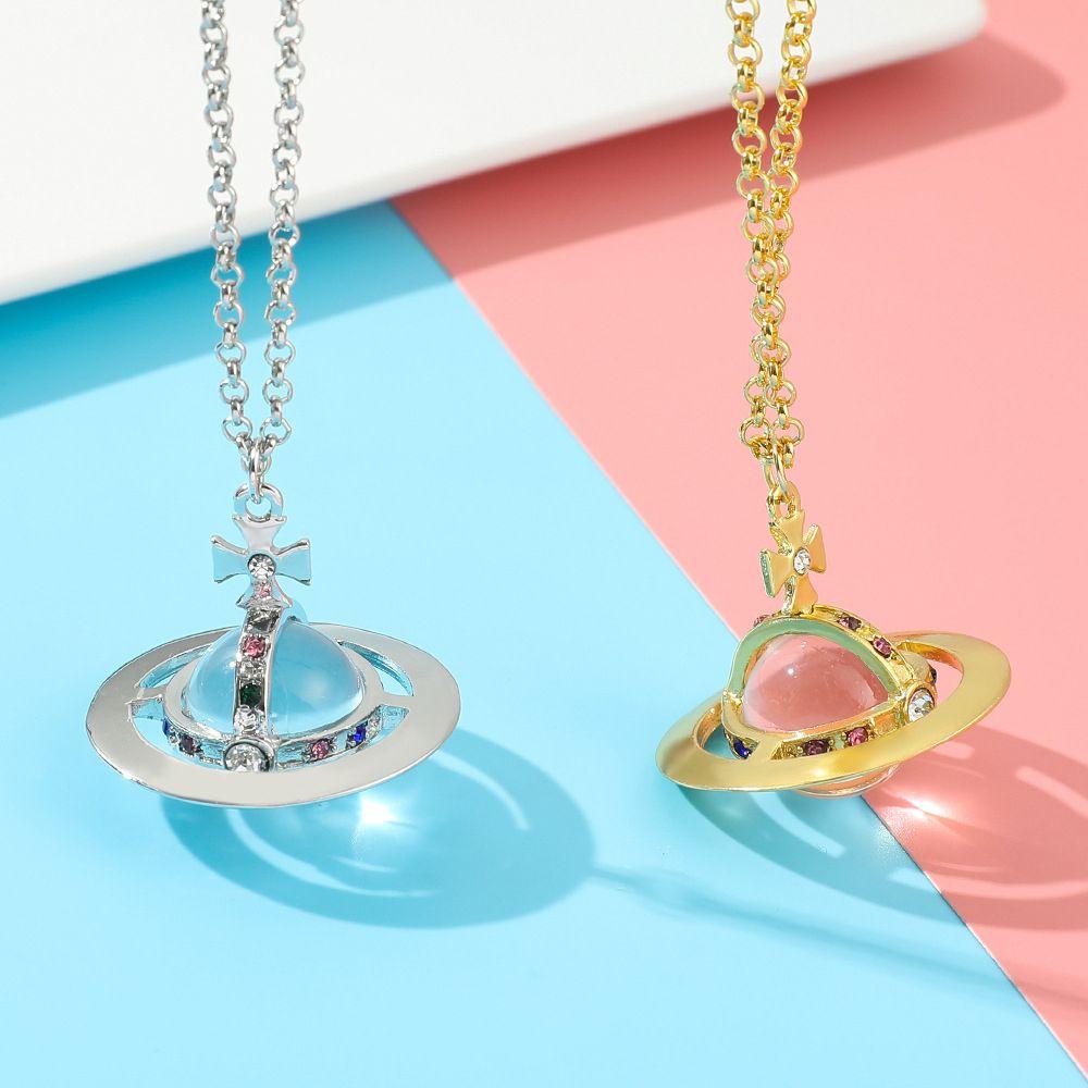 Epoch Vòng Cổ Anime Honjo Ren NANA Saturn Phong Cách Punk Hàn Quốc|Bông Tai Hình Giọt Nước Đính Đá Thời Trang