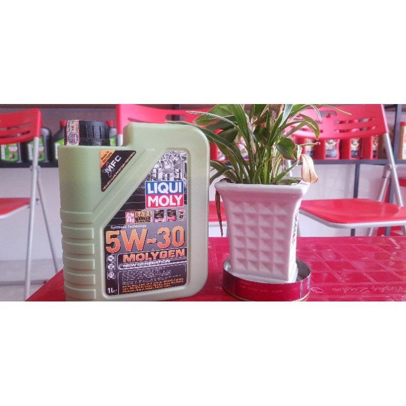 Nhớt Liqui Moly Molygen 5w30 1000ml xe tay ga