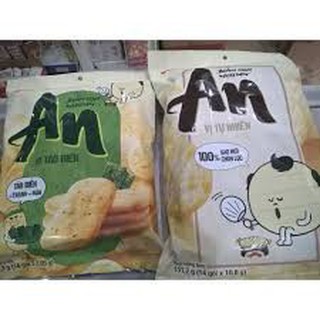 BÁNH GẠO NƯỚNG ORION AN AN VỊ TẢO BIỂN/VỊ NGỌT