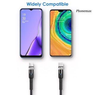 PHONE_Magnetic Type-c/Micro-USB/8Pin 2.4A Fast Charging Cable Data Transmission Cord