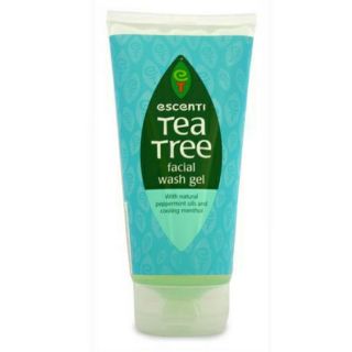 Gel rửa mặt ngừa mụn tràm trà Escenti Tea Tree