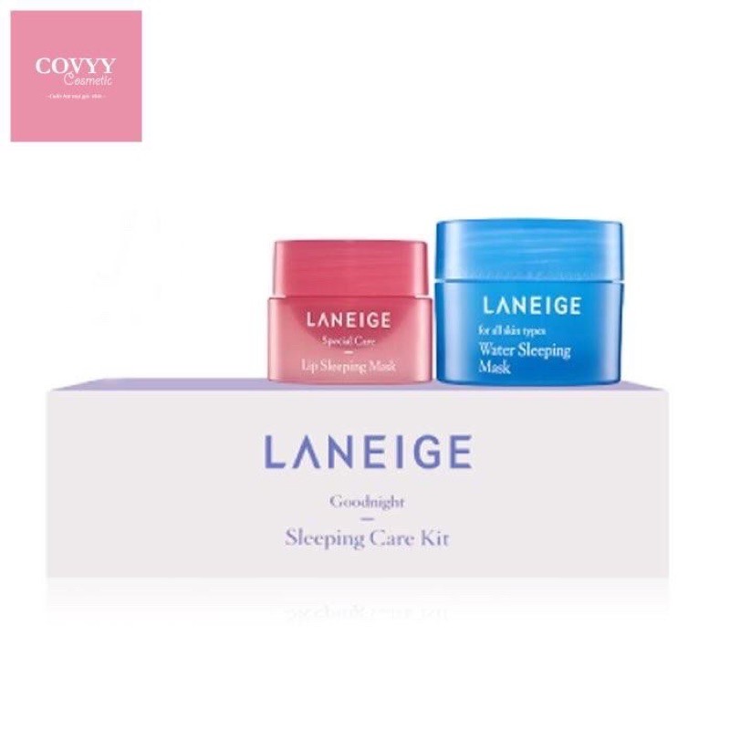 Bộ mặt nạ ngủ Laneige Goodnight Sleeping Care Kit