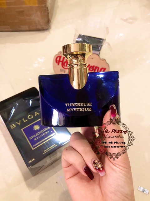 Nước hoa Splendida Bvlgari Tubereuse Mystique 100ml