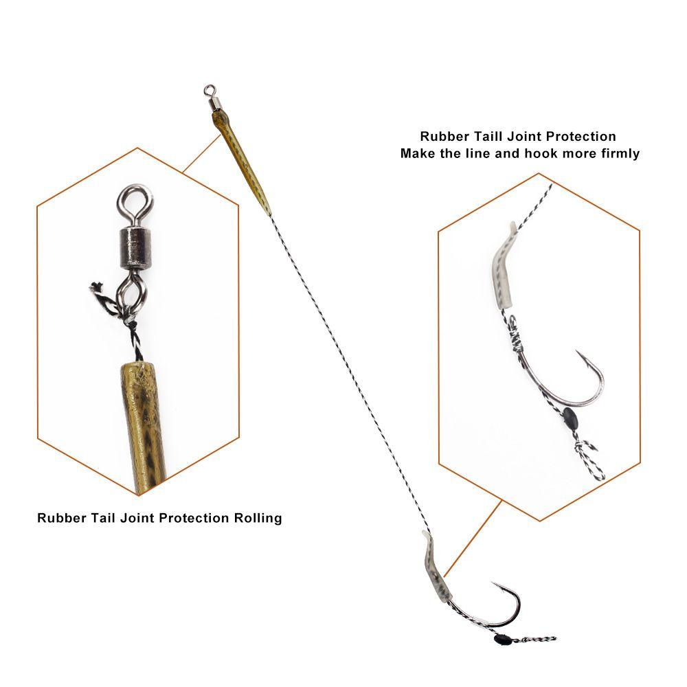 LANFY Móc Câu Cá 18.5cm Chuyên Dụng Chất Lượng