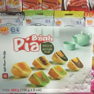 Bánh Pía Bách Vị (Multi Flavor Pia Cake)