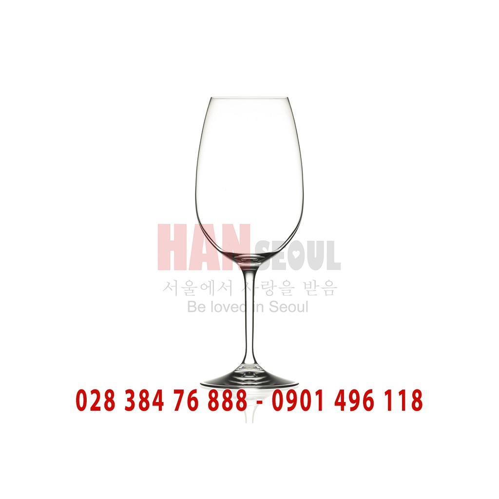 Bộ 6 ly pha lê rượu vang trắng bầu lớn RCR của Ý dòng Luxion ® Invino GRAN CUVÉE 664ml (Goblet for Gran Cuvée Wines)