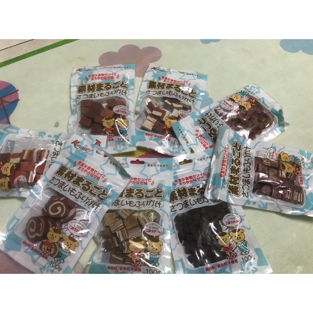 Bánh thưởng cho chó mèo Sumiho (Nhiều vị) 100gr