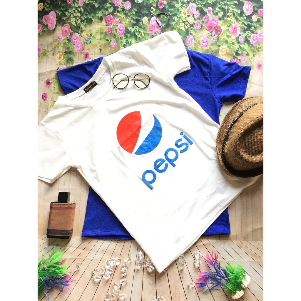 Áo phông in logo Pepsi