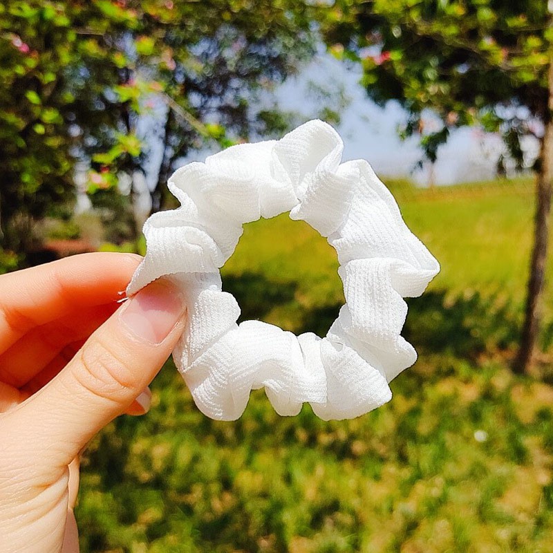 Dây Buộc Tóc Thiết Kế Đơn Giản Xinh Xắn Cho Nữ