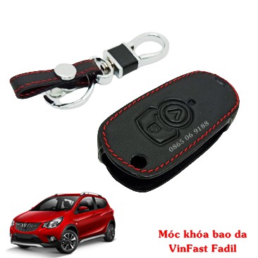 Móc khóa bao da xe Vinfast Fadil