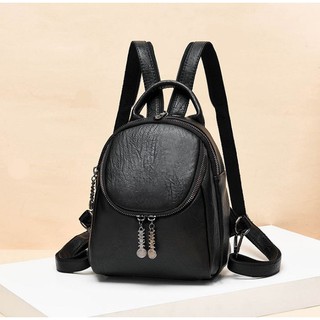Balo đeo 2 kiểu mini BaloHome Thời Trang Hàn Quốc