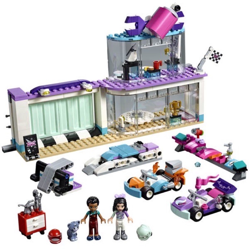 Đồ chơi lắp ráp Lego chính hãng - Lego Friends, Cửa hàng xe HeartLake - 41351