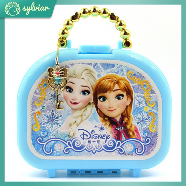 Bộ Nhãn Dán Trang Trí Móng Tay Bằng Nhựa Kèm Hộp Đựng Mang Đi Tiện Lợi Dành Cho Bạn Gái