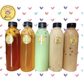 TRÀ SỮA TRUYỀN THỐNG HANNIE’S TEA chai 330ml